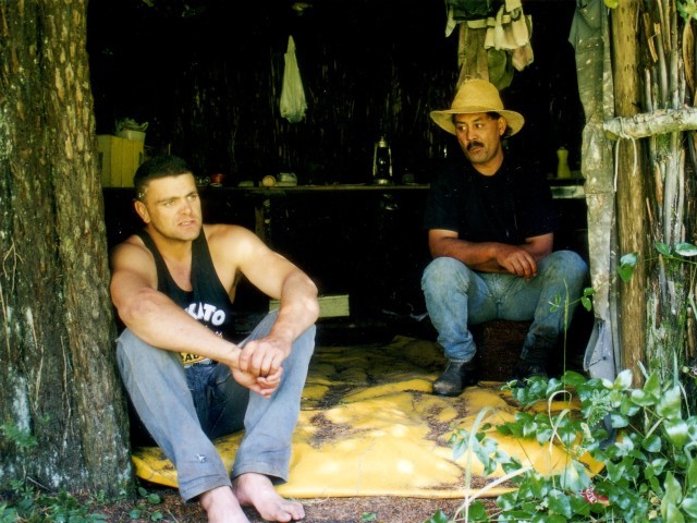 Horse Trekking John and Mike